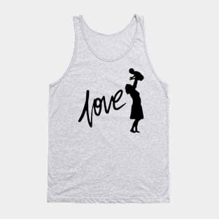 Love mom Tank Top